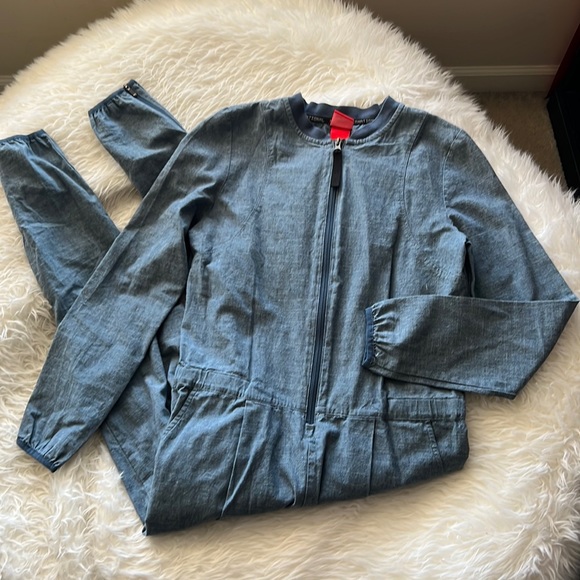 NWOT Nike International Long Sleeve Jumpsuit Romper XS/S - Picture 2 of 14